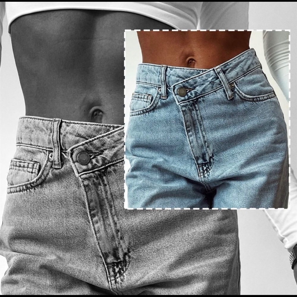 New denim jeans.
